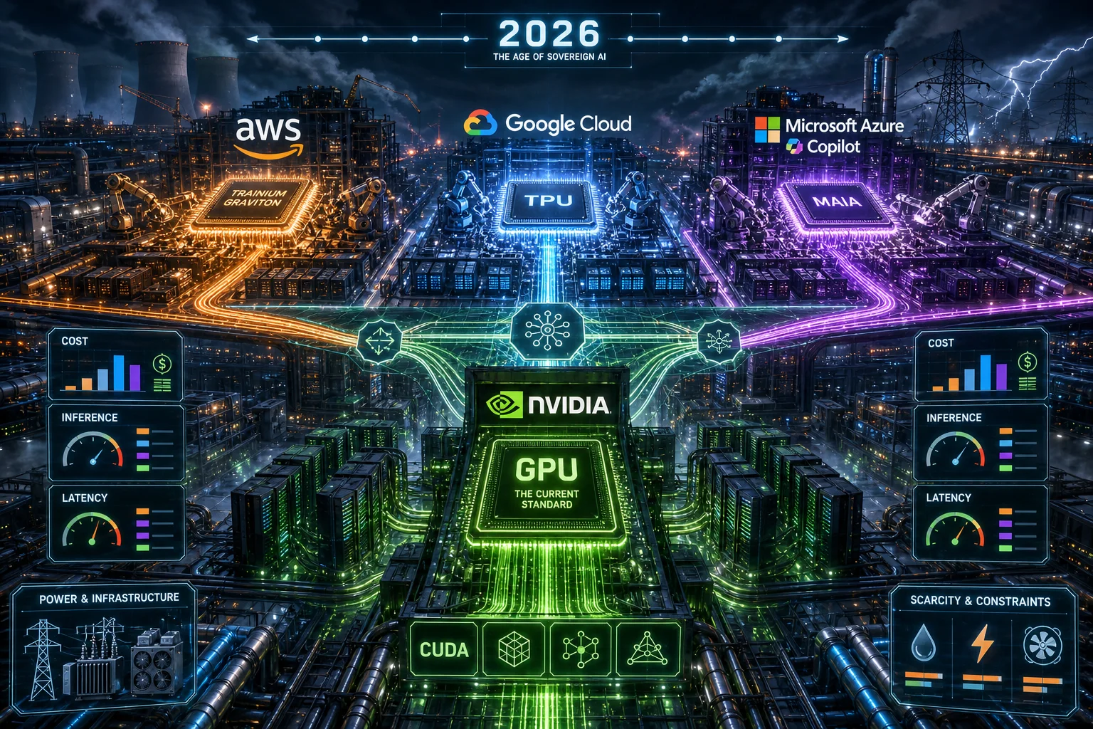 AI chips and data-centre infrastructure